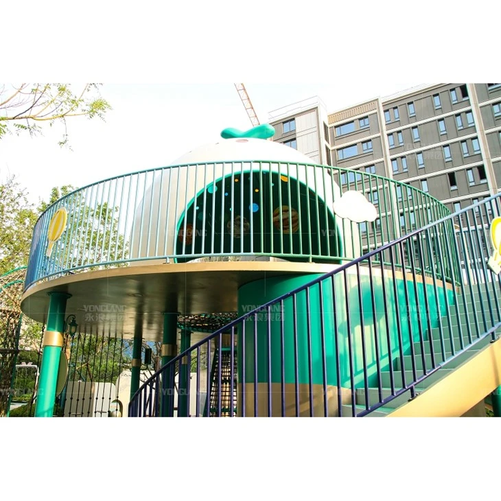 Outdoor Play Systems factory